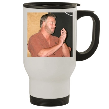 William Petersen Stainless Steel Travel Mug