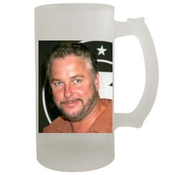 William Petersen 16oz Frosted Beer Stein