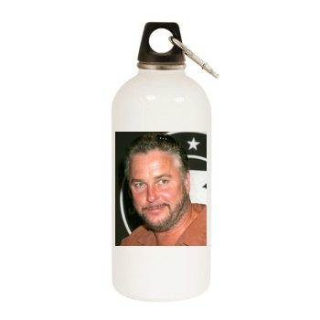 William Petersen White Water Bottle With Carabiner