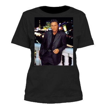 William Petersen Women's Cut T-Shirt