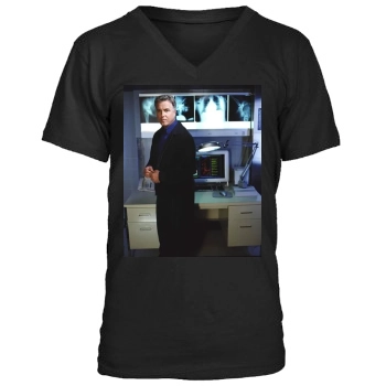 William Petersen Men's V-Neck T-Shirt