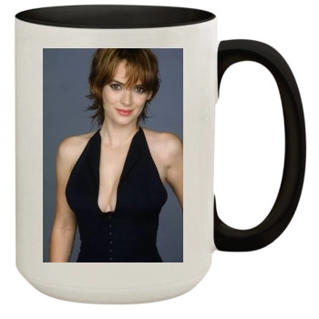 Winona Ryder 15oz Colored Inner & Handle Mug