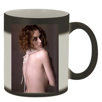 Winona Ryder Color Changing Mug