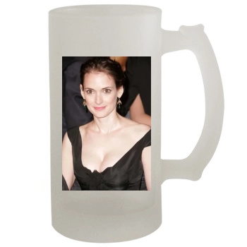 Winona Ryder 16oz Frosted Beer Stein