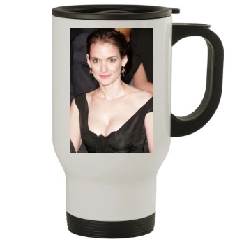 Winona Ryder Stainless Steel Travel Mug