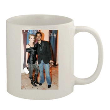 Yvonne Catterfeld 11oz White Mug