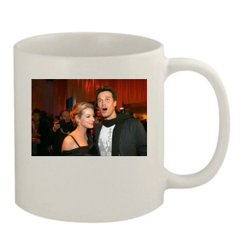 Yvonne Catterfeld 11oz White Mug