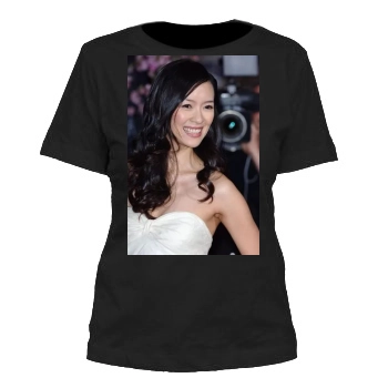 Ziyi Zhang Women's Cut T-Shirt