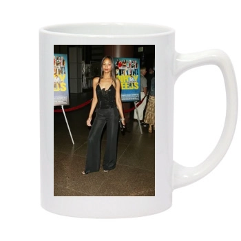 Zoe Saldana 14oz White Statesman Mug