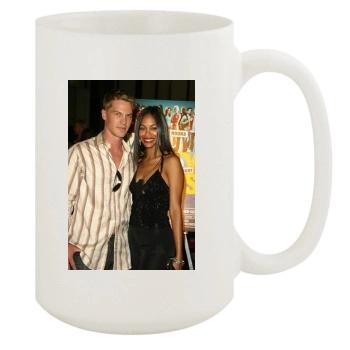 Zoe Saldana 15oz White Mug