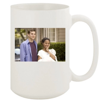 Zoe Saldana 15oz White Mug