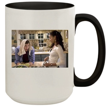 Zoe Saldana 15oz Colored Inner & Handle Mug