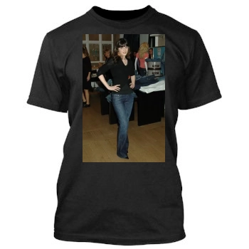 Zooey Deschanel Men's TShirt