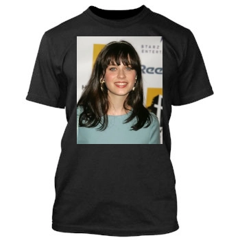 Zooey Deschanel Men's TShirt