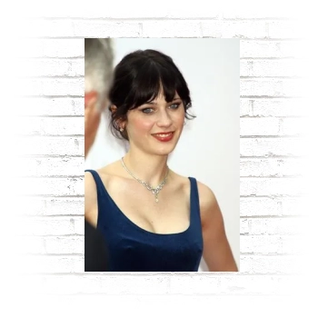 Zooey Deschanel Poster