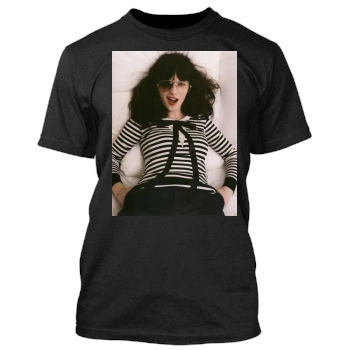 Zooey Deschanel Men's TShirt