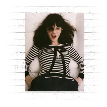 Zooey Deschanel Poster