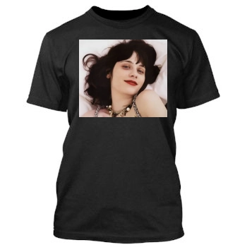 Zooey Deschanel Men's TShirt