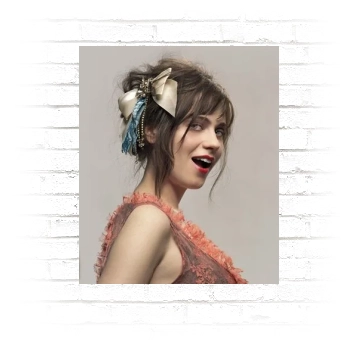 Zooey Deschanel Poster