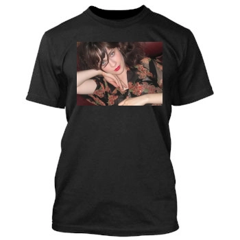 Zooey Deschanel Men's TShirt