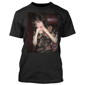 Zooey Deschanel Men's TShirt