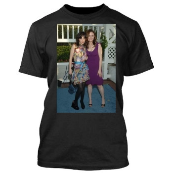 Zooey Deschanel Men's TShirt