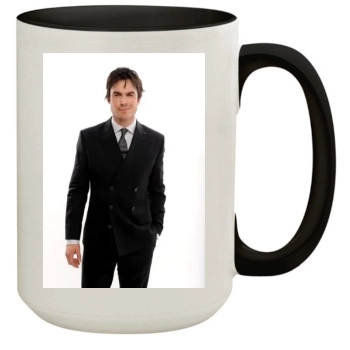 Ian Somerhalder 15oz Colored Inner & Handle Mug