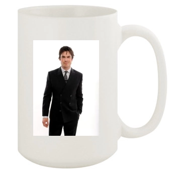 Ian Somerhalder 15oz White Mug