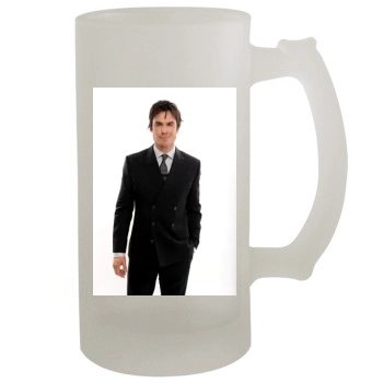 Ian Somerhalder 16oz Frosted Beer Stein