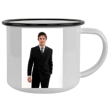 Ian Somerhalder Camping Mug