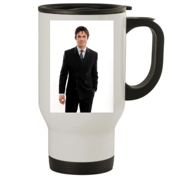 Ian Somerhalder Stainless Steel Travel Mug