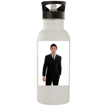 Ian Somerhalder Stainless Steel Water Bottle