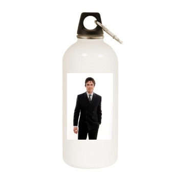 Ian Somerhalder White Water Bottle With Carabiner