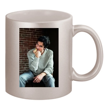 Ian Somerhalder 11oz Metallic Silver Mug