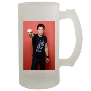 Ian Somerhalder 16oz Frosted Beer Stein