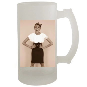 Imany 16oz Frosted Beer Stein