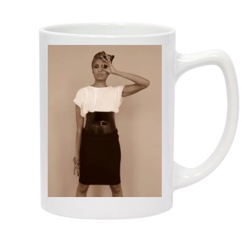 Imany 14oz White Statesman Mug