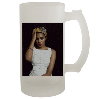 Imany 16oz Frosted Beer Stein