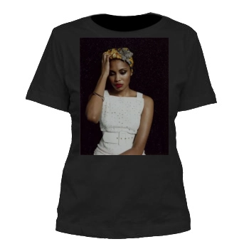 Imany Women's Cut T-Shirt