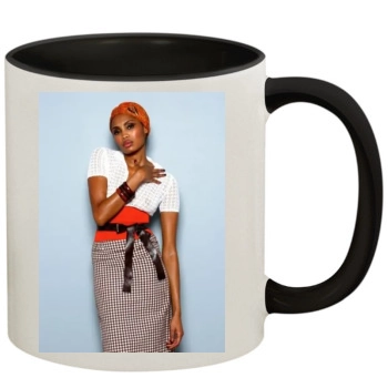 Imany 11oz Colored Inner & Handle Mug