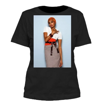 Imany Women's Cut T-Shirt