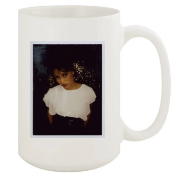 Imany 15oz White Mug