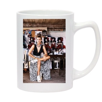 Indiana Evans 14oz White Statesman Mug