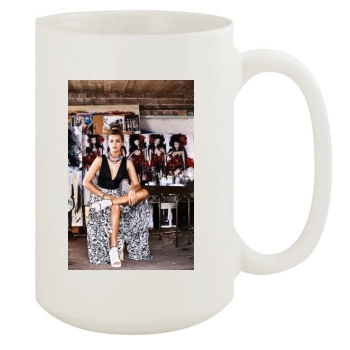 Indiana Evans 15oz White Mug