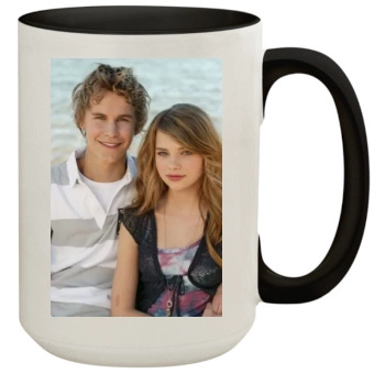 Indiana Evans 15oz Colored Inner & Handle Mug