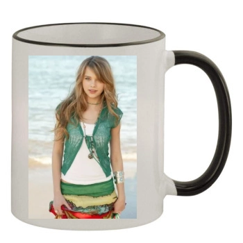 Indiana Evans 11oz Colored Rim & Handle Mug