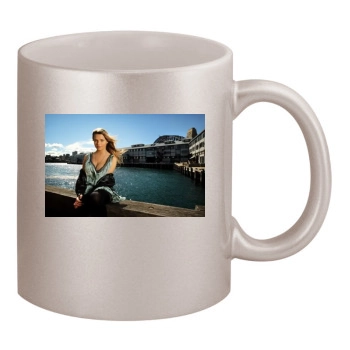 Indiana Evans 11oz Metallic Silver Mug