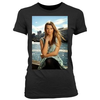 Indiana Evans Women's Junior Cut Crewneck T-Shirt