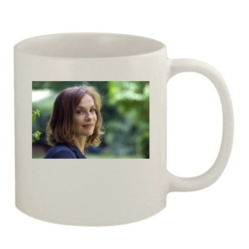 Isabelle Huppert 11oz White Mug