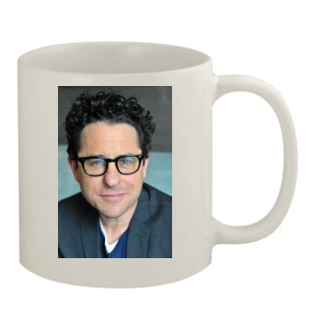 J.J. Abrams 11oz White Mug